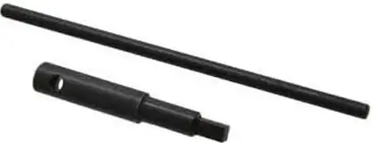 Kalsi brothers Lathe Chuck Key Square, Long Handle (9/16" Inch (14.2mm)) Hand Tool Kit